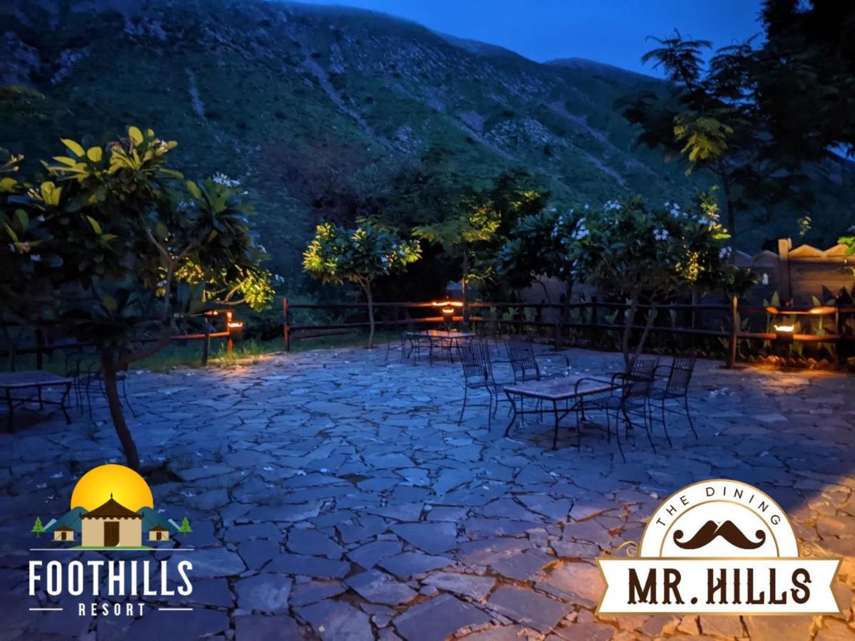Foothill Pushkar Resort Exterior foto