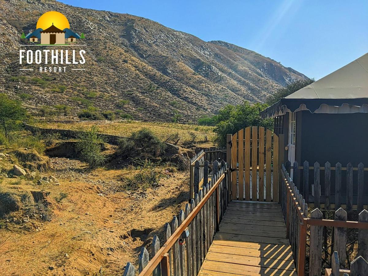 Foothill Pushkar Resort Exterior foto
