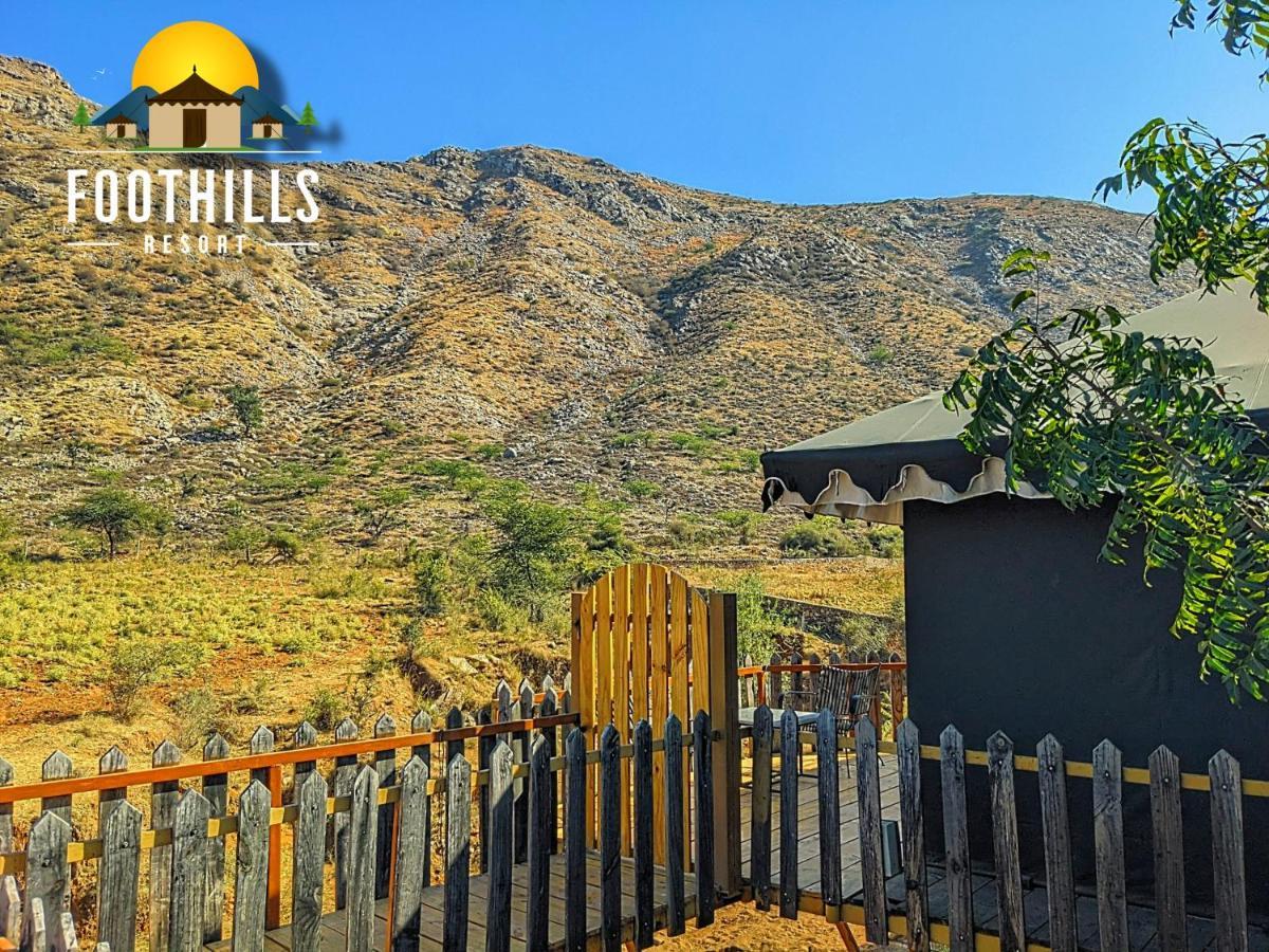 Foothill Pushkar Resort Exterior foto