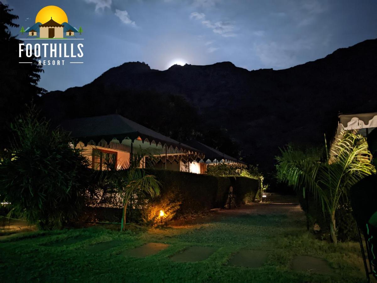 Foothill Pushkar Resort Exterior foto