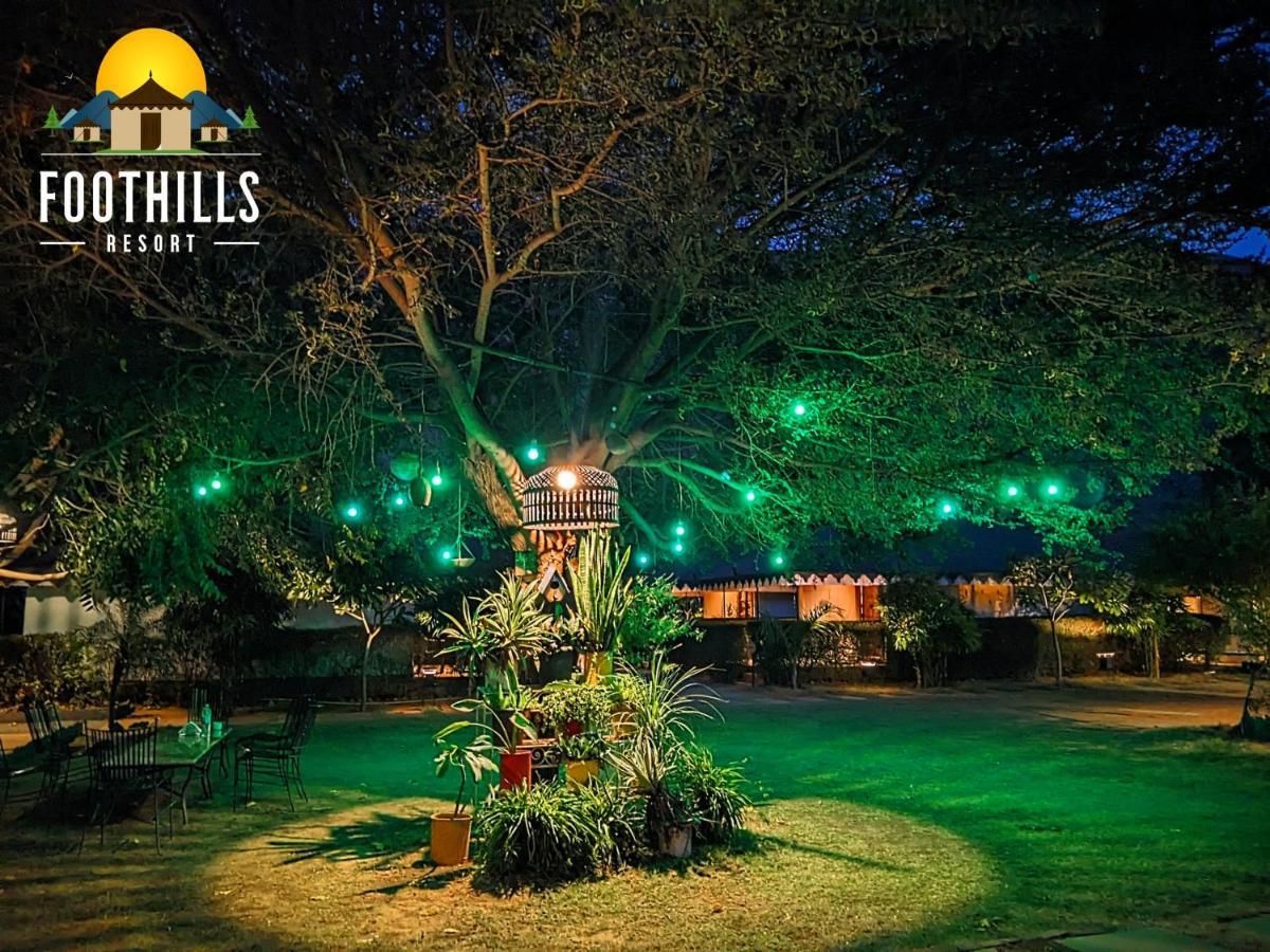 Foothill Pushkar Resort Exterior foto