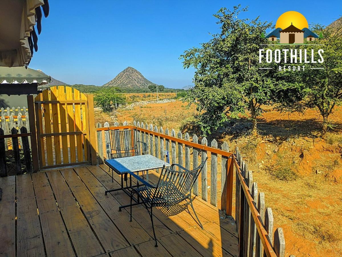 Foothill Pushkar Resort Exterior foto