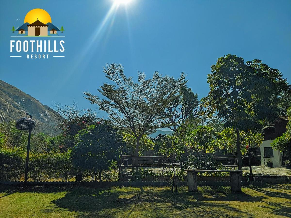 Foothill Pushkar Resort Exterior foto