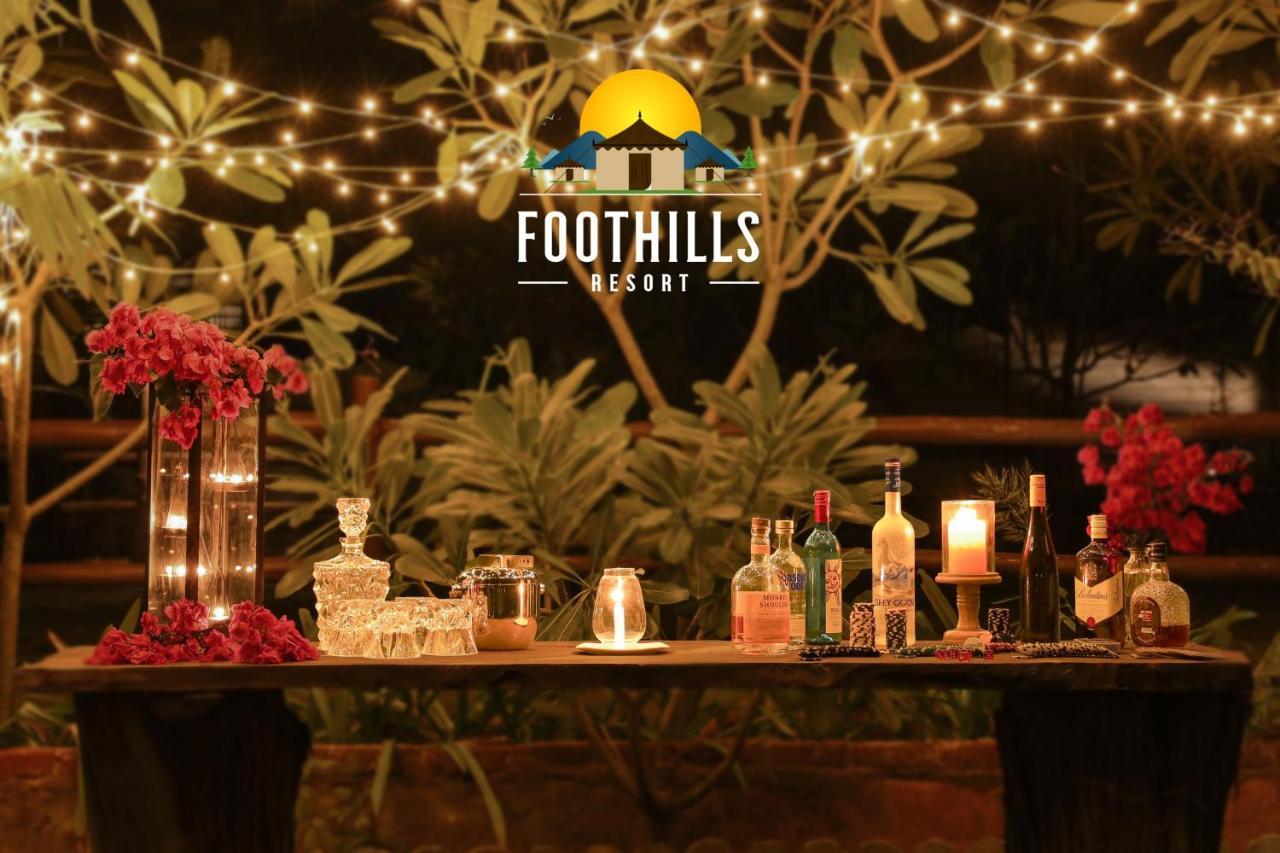 Foothill Pushkar Resort Exterior foto