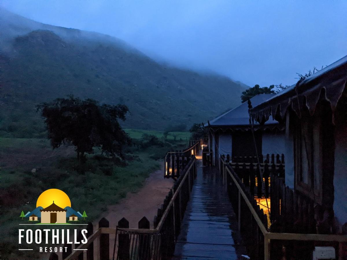 Foothill Pushkar Resort Exterior foto