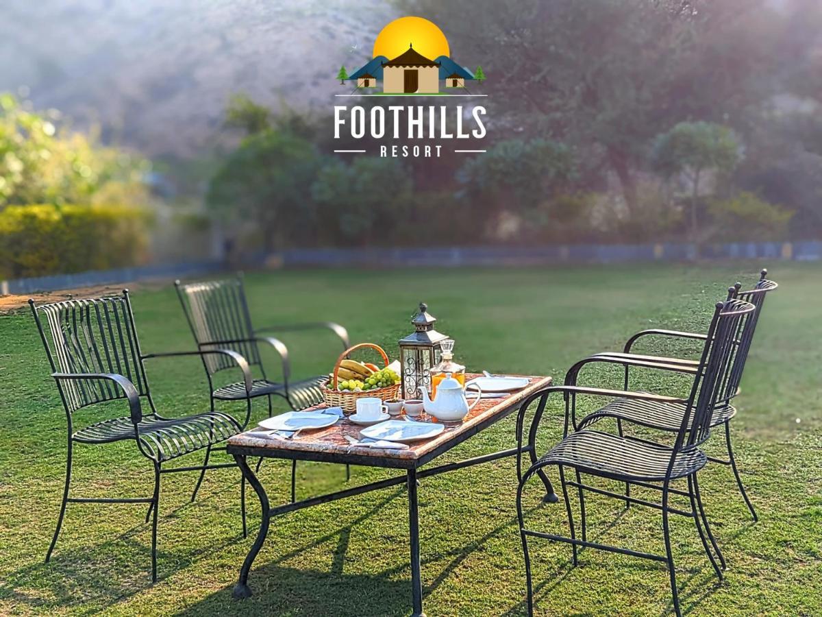 Foothill Pushkar Resort Exterior foto