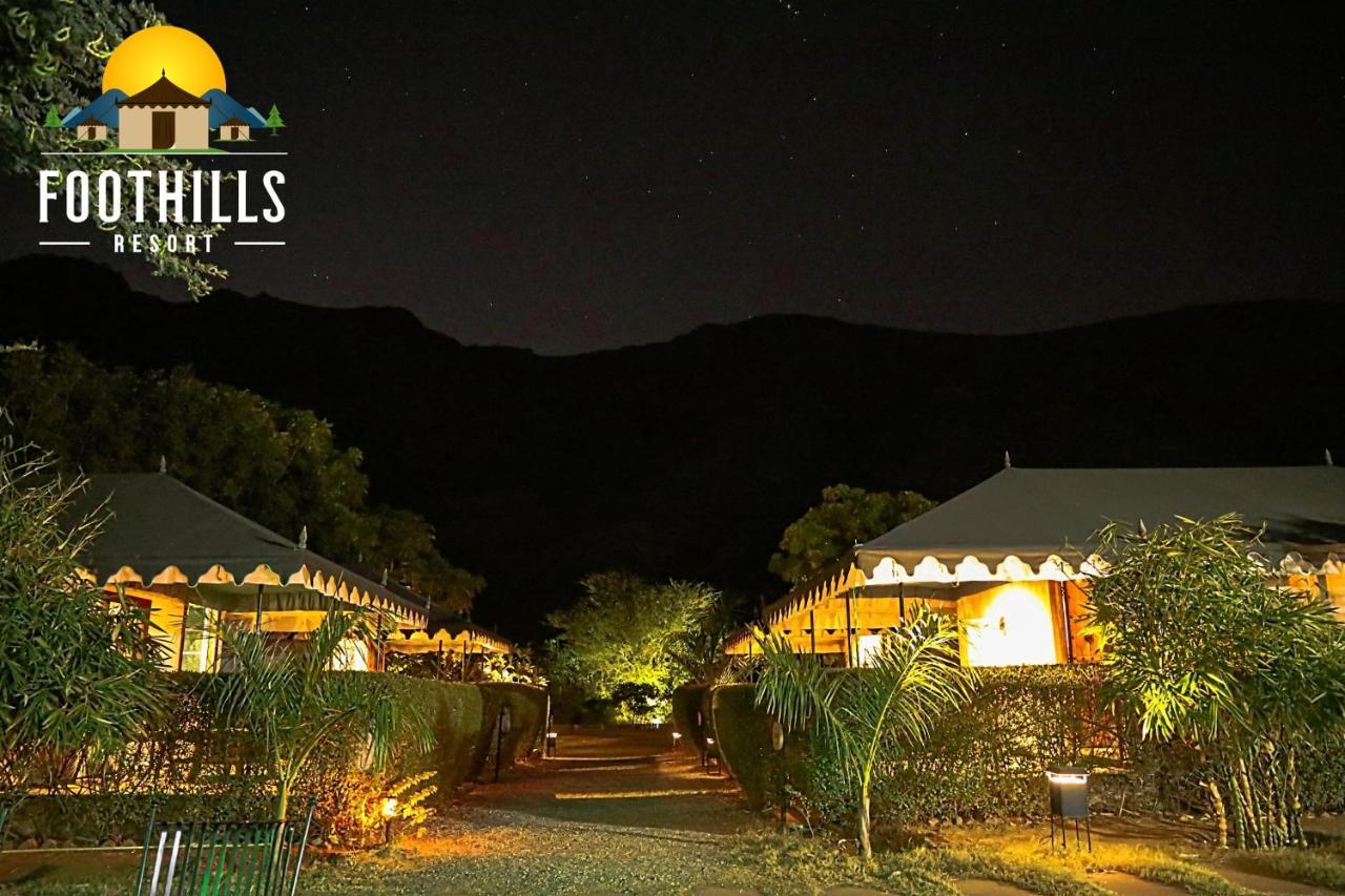 Foothill Pushkar Resort Exterior foto