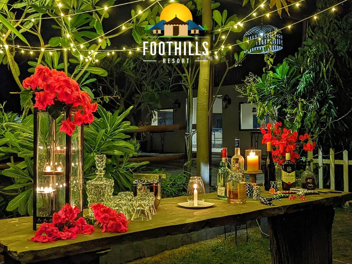 Foothill Pushkar Resort Exterior foto