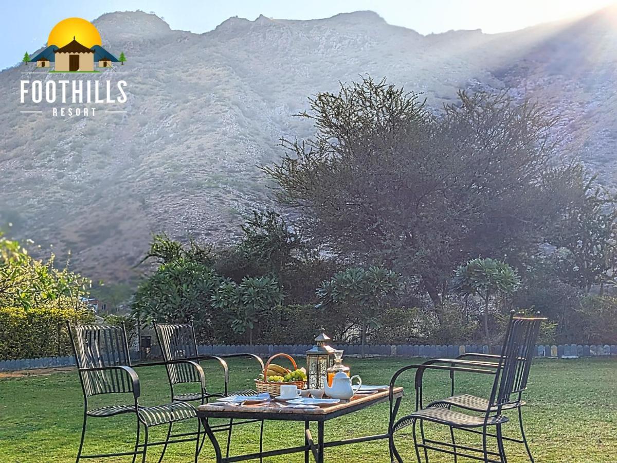 Foothill Pushkar Resort Exterior foto
