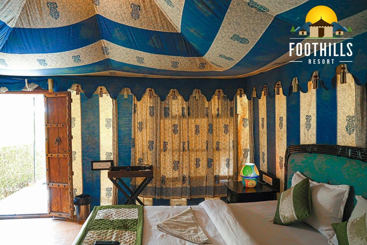 Foothill Pushkar Resort Exterior foto