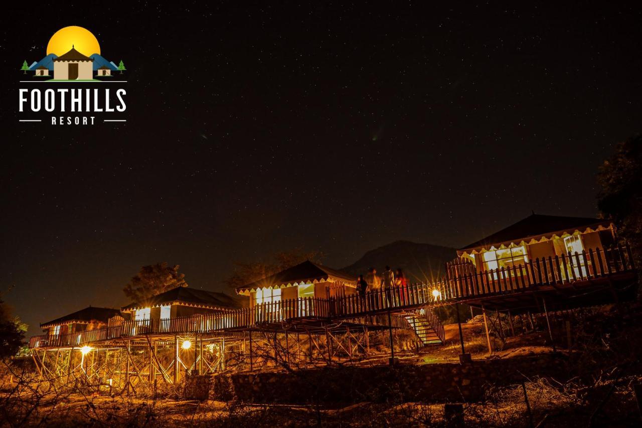 Foothill Pushkar Resort Exterior foto