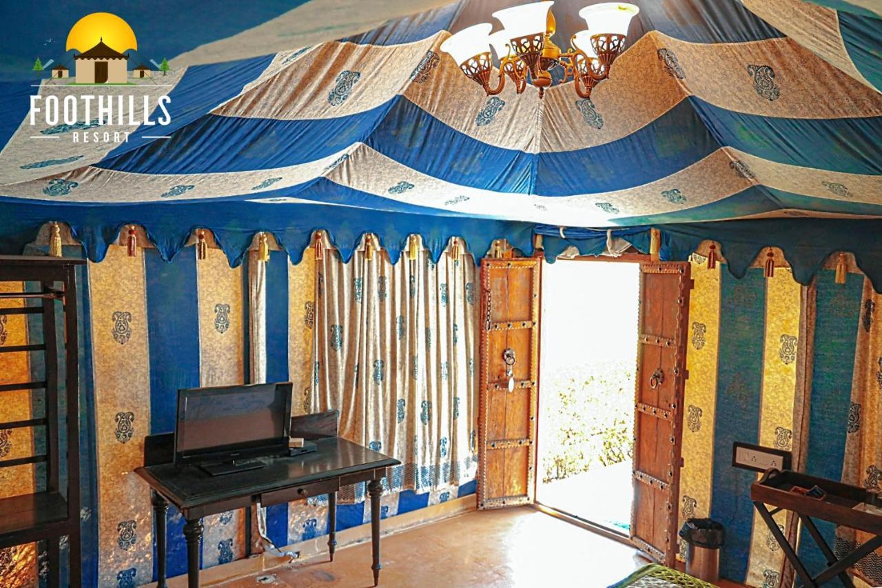 Foothill Pushkar Resort Exterior foto