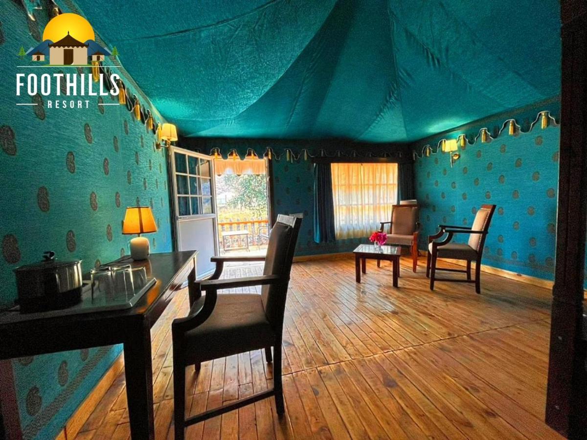 Foothill Pushkar Resort Exterior foto