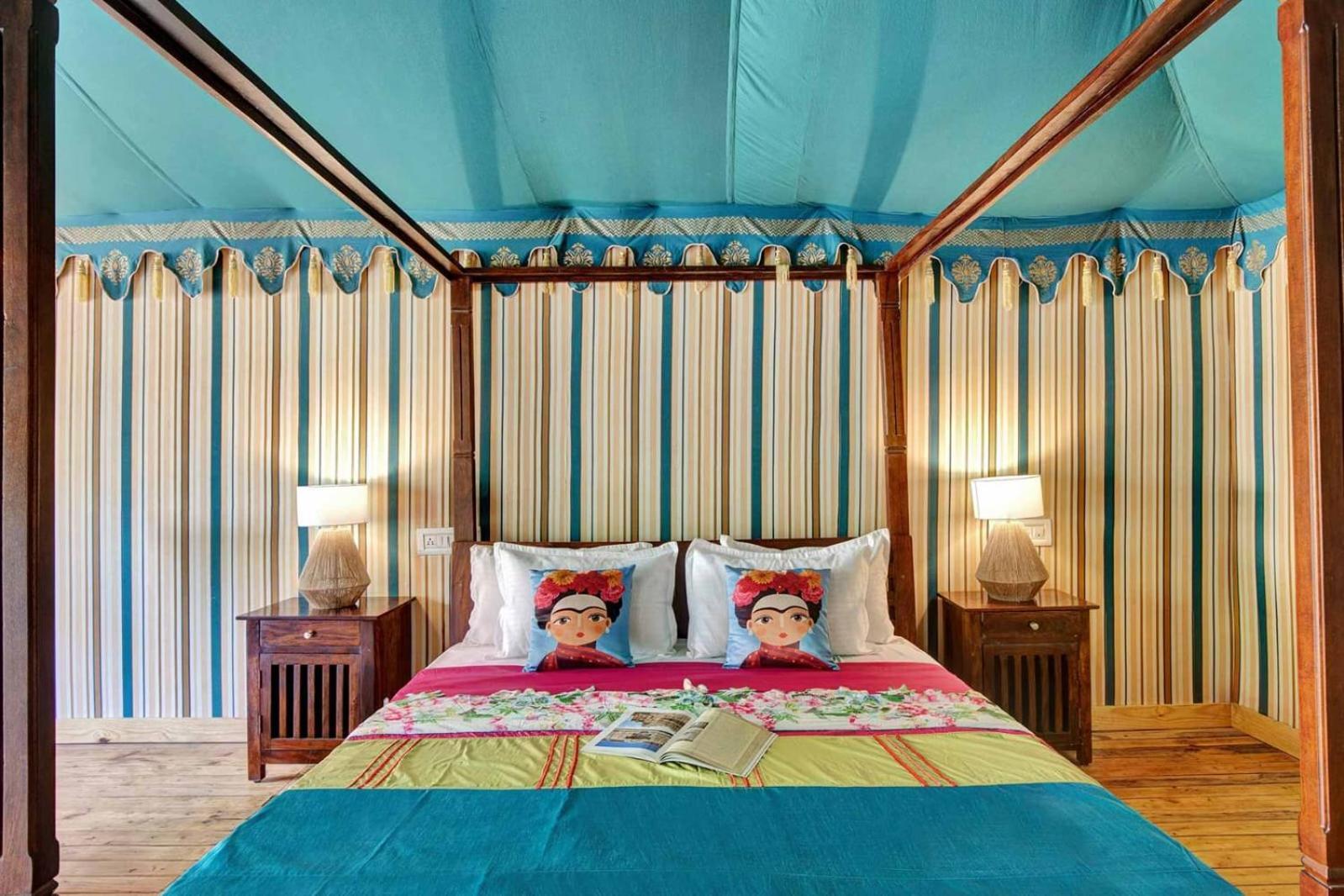 Foothill Pushkar Resort Exterior foto