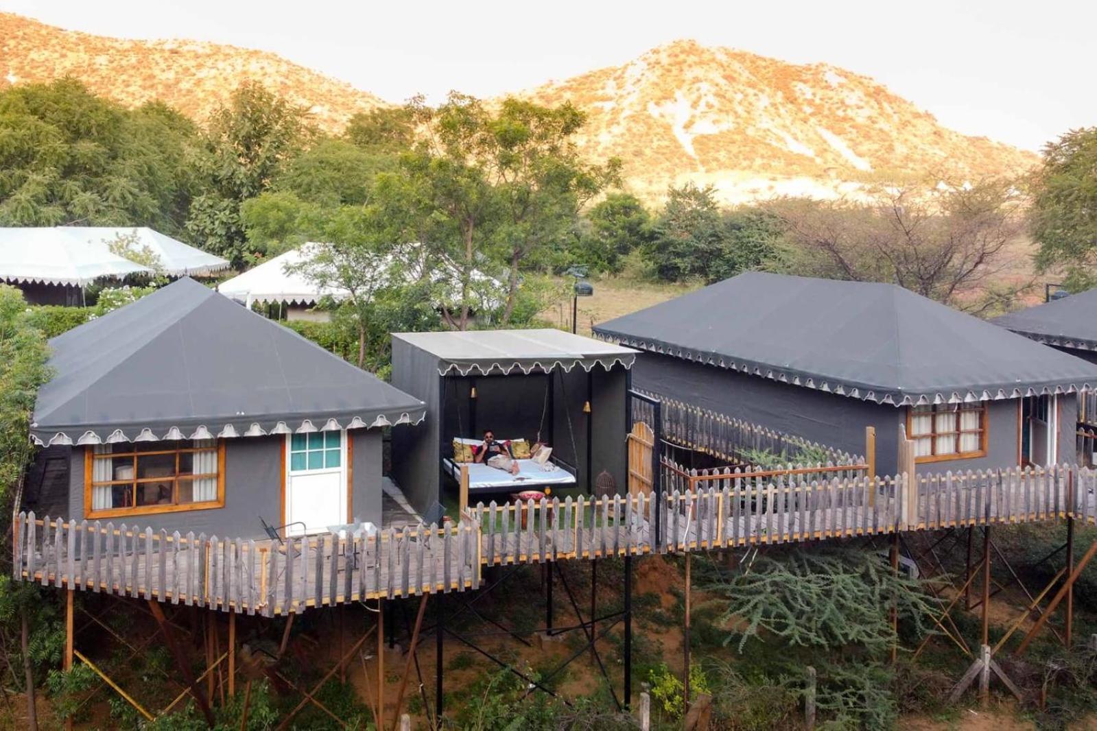 Foothill Pushkar Resort Exterior foto