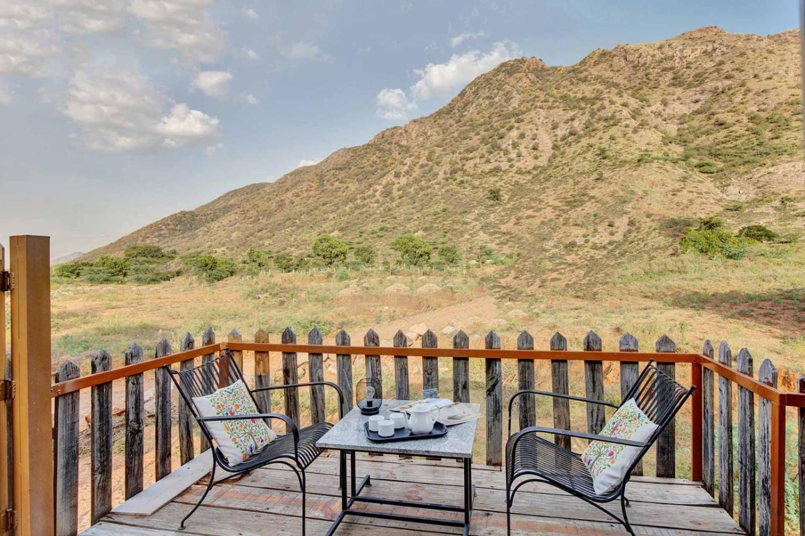 Foothill Pushkar Resort Exterior foto