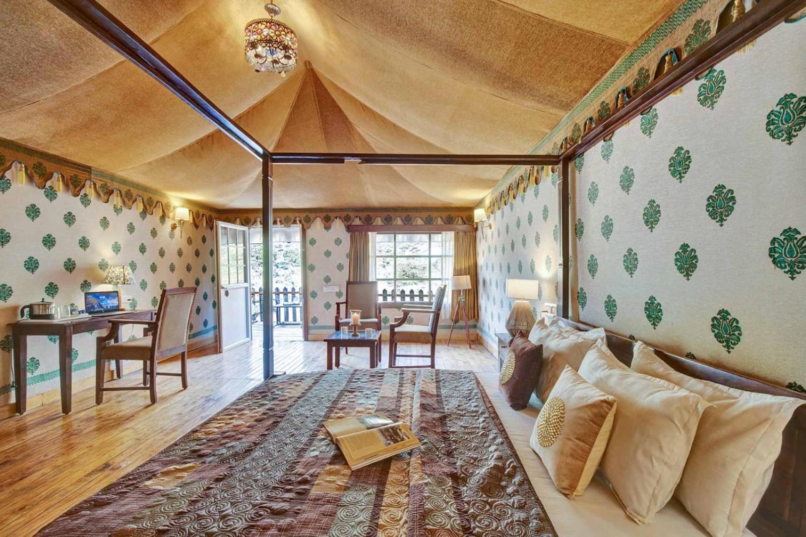 Foothill Pushkar Resort Exterior foto